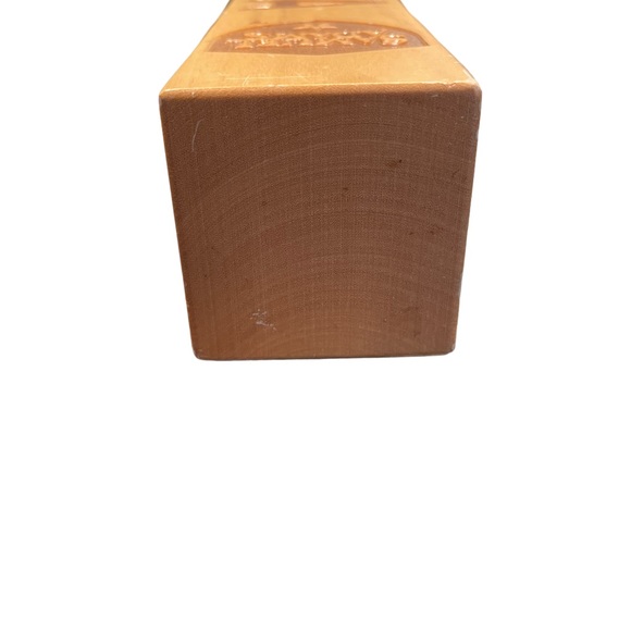 New England Samuel Sam Adams Wood Beer Tap Handle 13" Tall - Picture 4 of 6